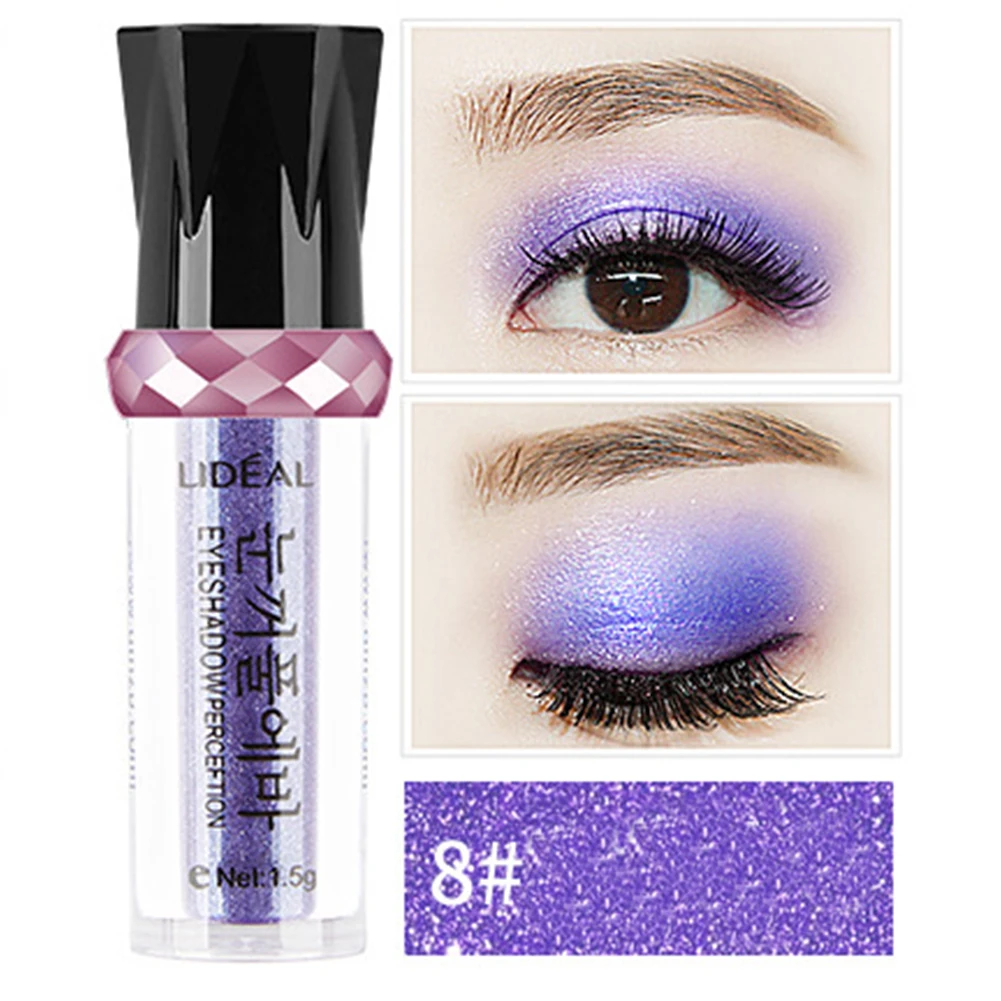 1Roller Color Eyeshadow palette Glitter Pigment Loose Powder Waterproof Eye Shadow Makeup Korea Cosmetics Pallete