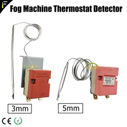 1500w3000w Stage Special Effect Vertical LED Fog Smoke Machine Thermistor Thermostat Temperature Control Detector Atomizer Parts