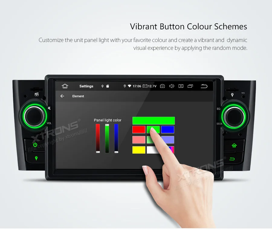 Sale 7" Android 9.0 Pie OS Car Multimedia Navigation GPS Radio for Fiat Grande Punto (199/310) 2005-2009 & Fiat Linea (323) 2007-2011 17