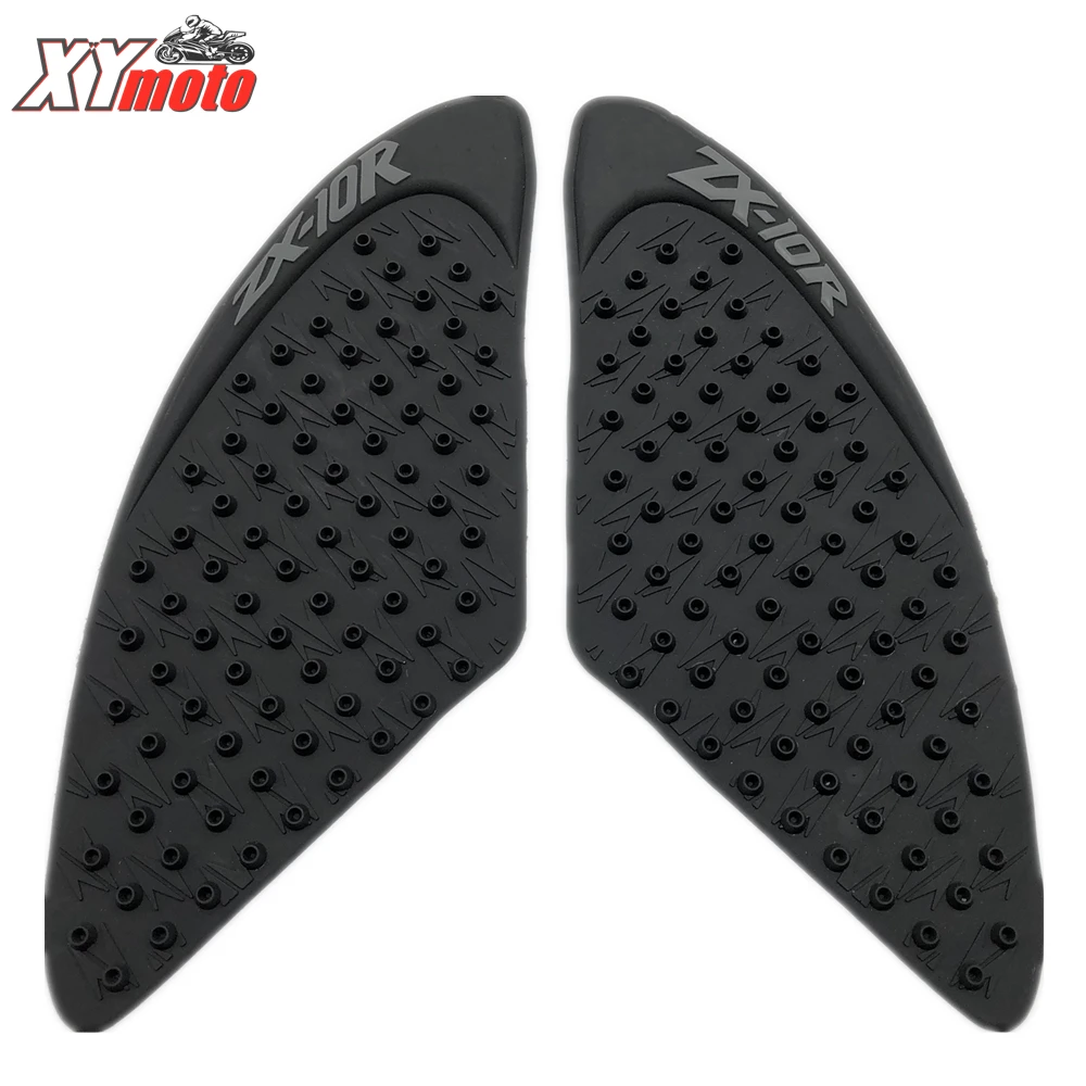 

Motorcycle Tank Pad Sticker For Kawasaki ZX 10R 2006 2007 Side Gas Knee Grip Traction 3M Decal ZX-10R 06 07 Anti slip