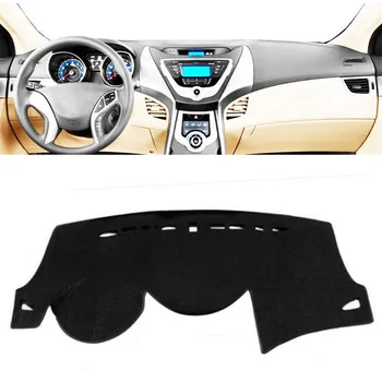 

For Hyundai Elantra 2011 2012 2013 2014 2015 Avante MD UD Dashboard Cover Mat Pad Dashmat Dash Sun Shade Carpet Car Accessories