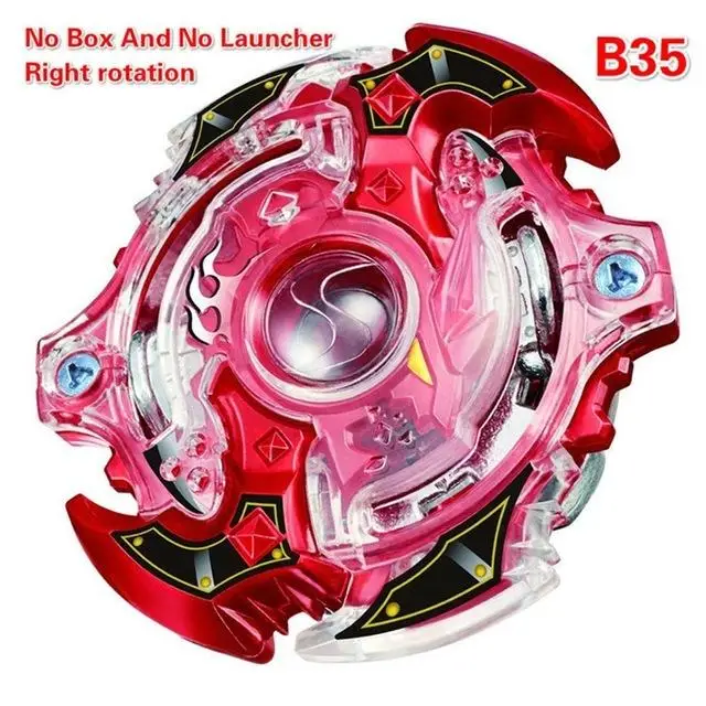 B35 BEYBLADE Burst B-142 игрушки Арена продажи BEYBLADE Blade Achilles BEYBLADE Bable Fafnir Phoenix Blayblade Bay Blade - Цвет: B35