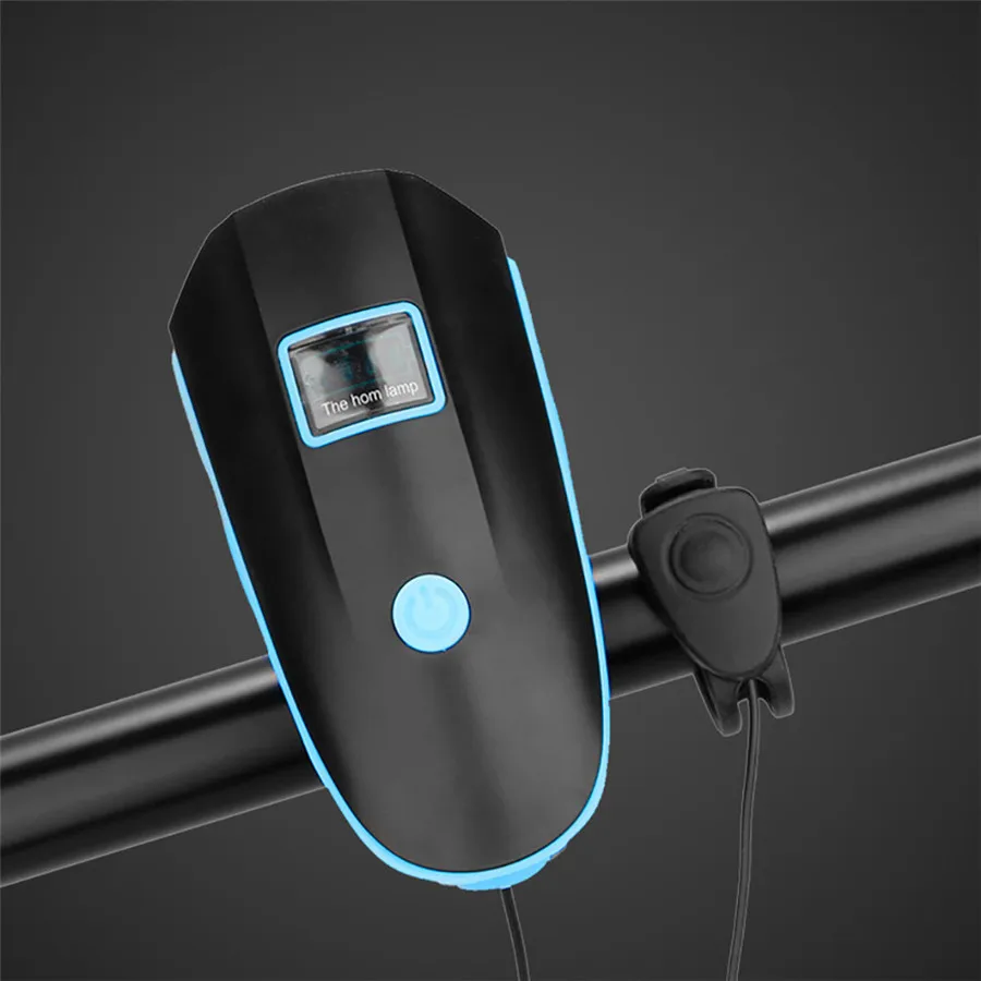 Велосипедные фонари для велосипеда передний свет Водонепроницаемый USB зарядка светодиодный свет и Электрический динамик кольцевой свет велозипное освещение акссуары 35A5