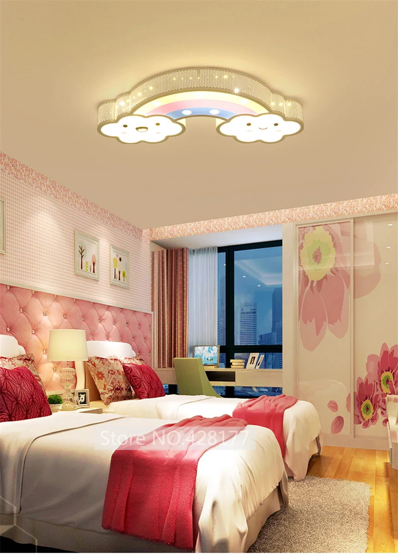 rainbow ceiling light (10)