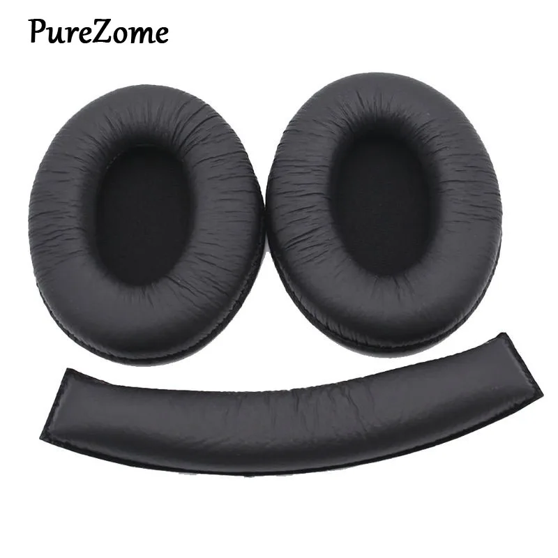 

Earpad Ear Pad Earphone Soft Foam Cushion Headband Cover Head Band Replacement for Sennheiser HD202 HD212 HD437 HD447 HD457 HD47