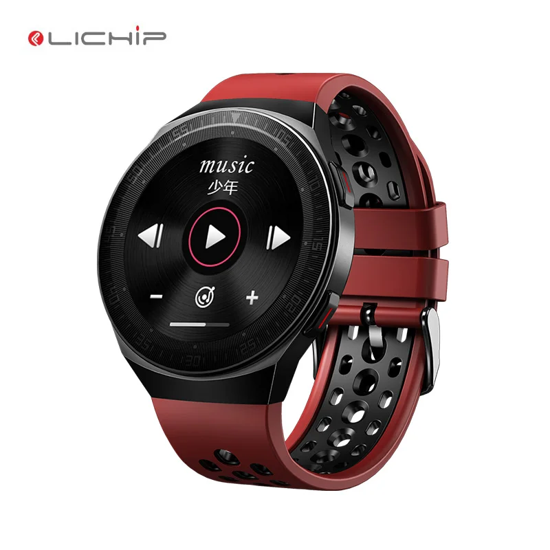 

LICHIP L141s Smart Watch 2020 men bracelet smartwatch music player phone call sport hot pulseiras reloj par hombr free shipping