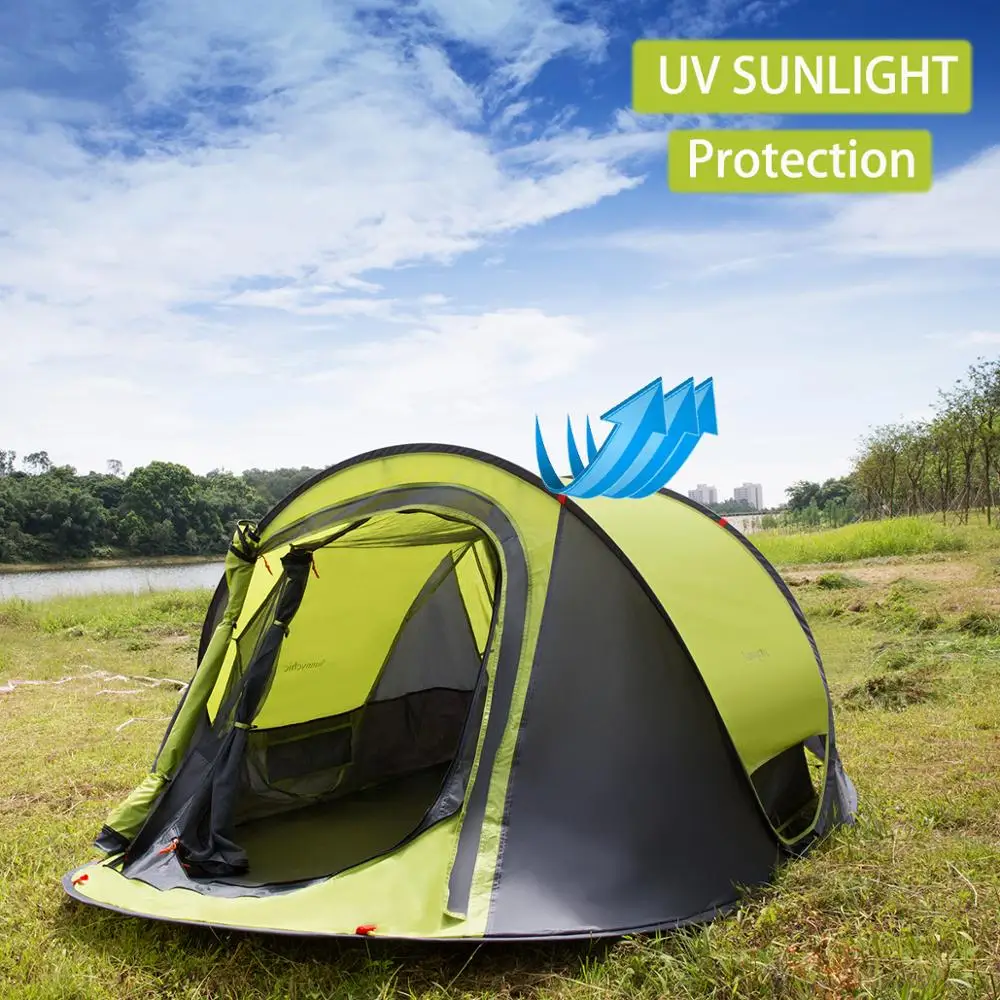 Xiaomi ZENPH Zaofeng 34 Person Waterproof Camping Tent atelieryuwa
