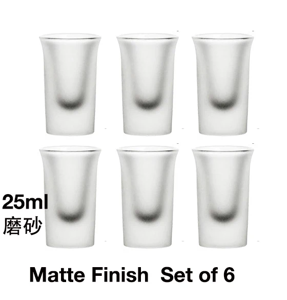 Alcohol Cage Verres KRUG SHOT Ensemble De Verres à Vodka Avec Poignée Confortable - Stables Grâce à