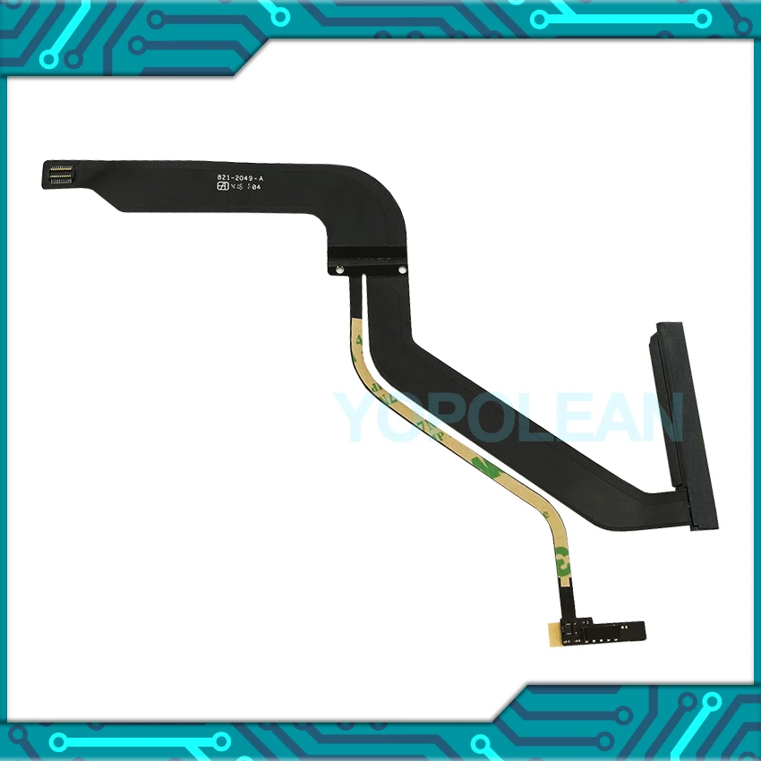 Новый жесткий диск кабель 821 2049 A для Macbook Pro 13 &quotA1278 Mid 2012 года|Компьютерные кабели