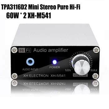 

XH-M541 High Power Digital Power 60W*2 Amplifier TPA3116D2 Core Technology Digital Power Amplifier Board