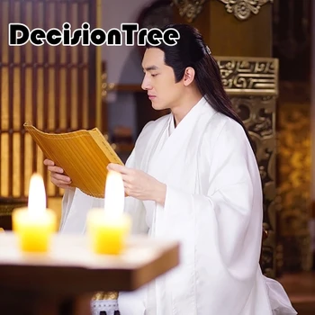 

2020 chinese folk dance clothes hanfu for men national costume fairy dress tang dynasty ancient costumes cosplay tv show