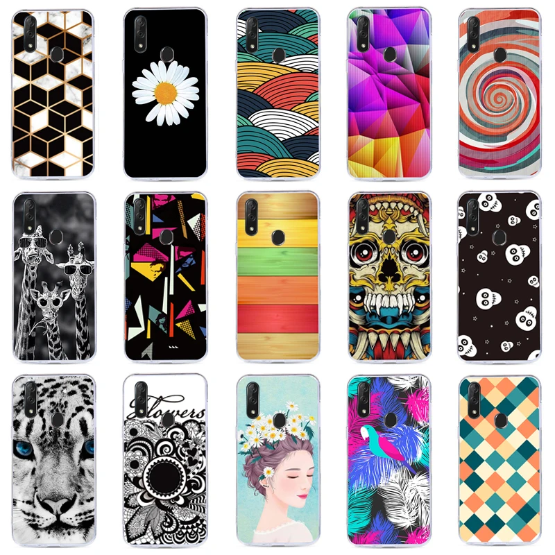 J&ampR Phone Case For Cubot X19 Soft TPU Cover Paint Cases Coque Funda | Мобильные телефоны и аксессуары