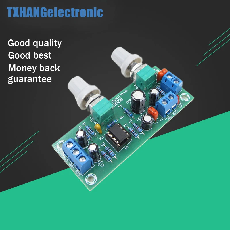 Business & Industrial DC 12V24V Lowpass Filter NE5532 Bass Tone