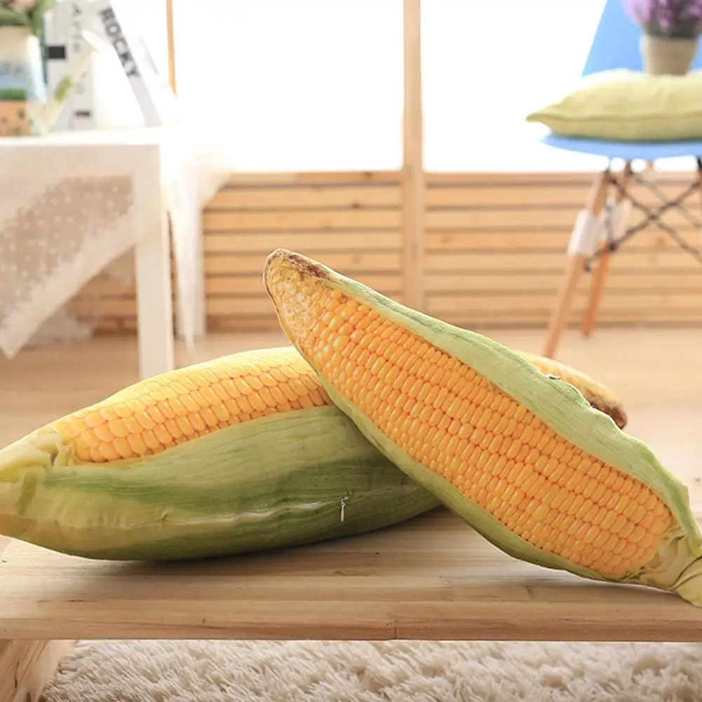 Хоббилан плюшевые игрушки для моделирования кукурузы милые подушки куклы как рождественские подарки для детей