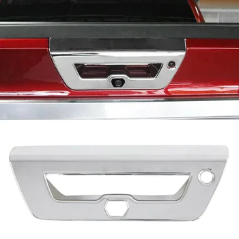 

Durable And Practical ABS Chrome Rear Tail Door Handle Bowl Cover Trim For Ford F150 F-150 2015-2020