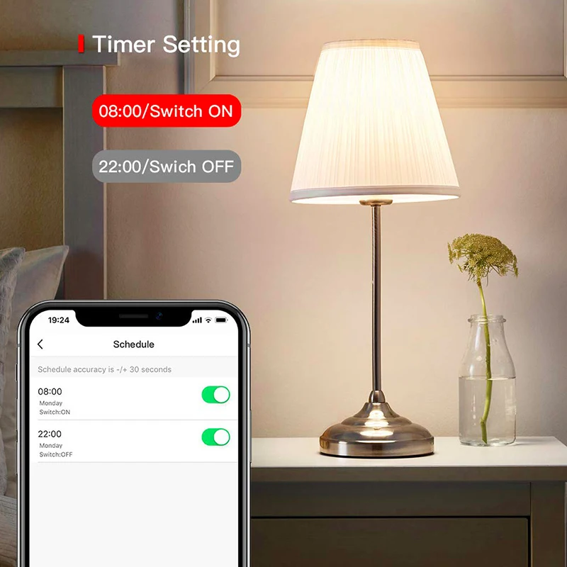 Alexa Google Home IFTTT E27 9 Вт RGBCCT Tuya умная жизнь Wi-Fi лампа смарт-сценария беспроводной датчик двери и окна