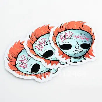 

Newly designing color pvc sticker (ss-687)