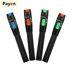 30MW FTTH Fiber Optic Tester Pen Type Red Laser Optical Fiber Light 10KM Visual Fault Locator Optical Cable Tester 5-30MW Range