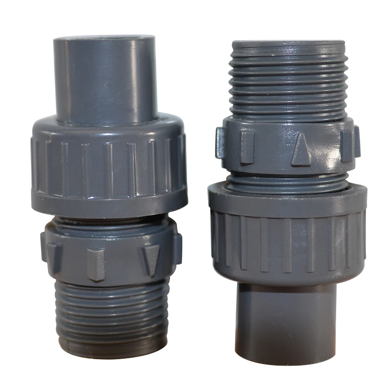 

Mitonro Metering Pump Fittings Unidirectional Valve DN15 Import and Export Valve Group GM0330 0400 0500 Sewage Treatment