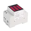D52-2048 Din Rail LED Digital Voltmeter Ammeter Current Meter Active Power Factor AC80-300V Multifunction Meter 100A ► Photo 3/4