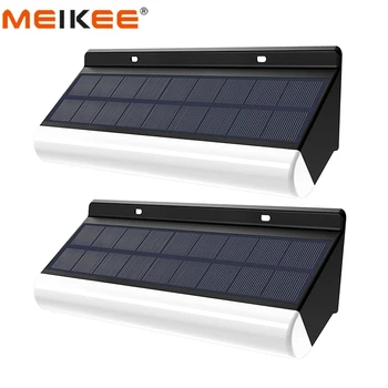 

2 Modes LED Solar Light IP67 Waterproof Outdoor LED Solar Lamp With Wireless Remote Control Garden Wall Mounted Flood Light