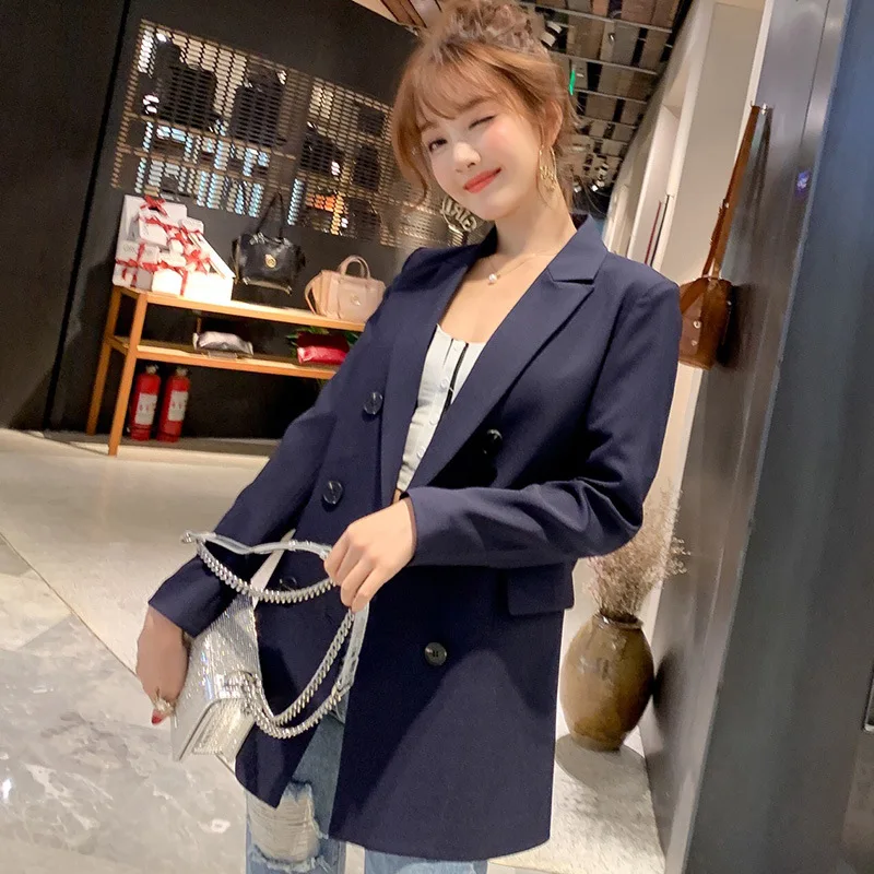 Chaquetas осенняя куртка с длинными рукавами женские формальные пальто зеленые