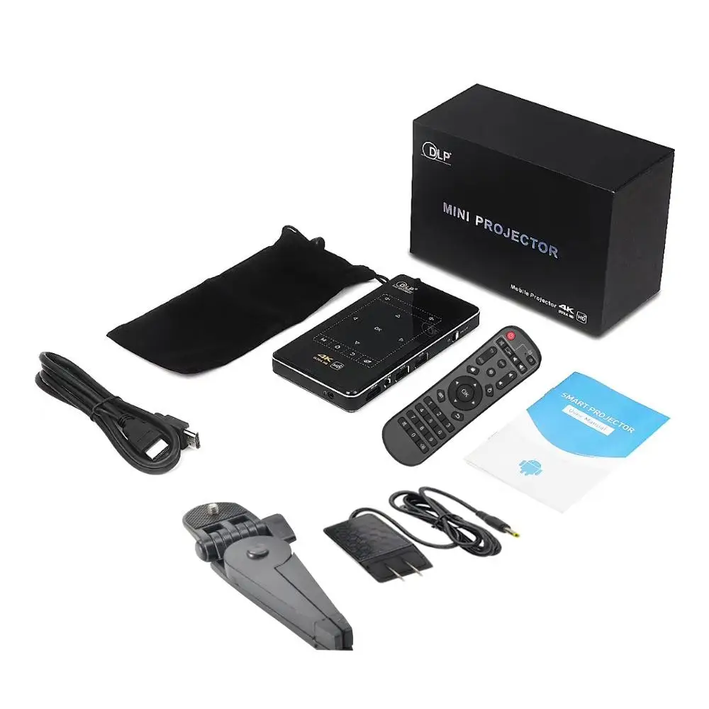 Портативный проектор DLP S905X| |