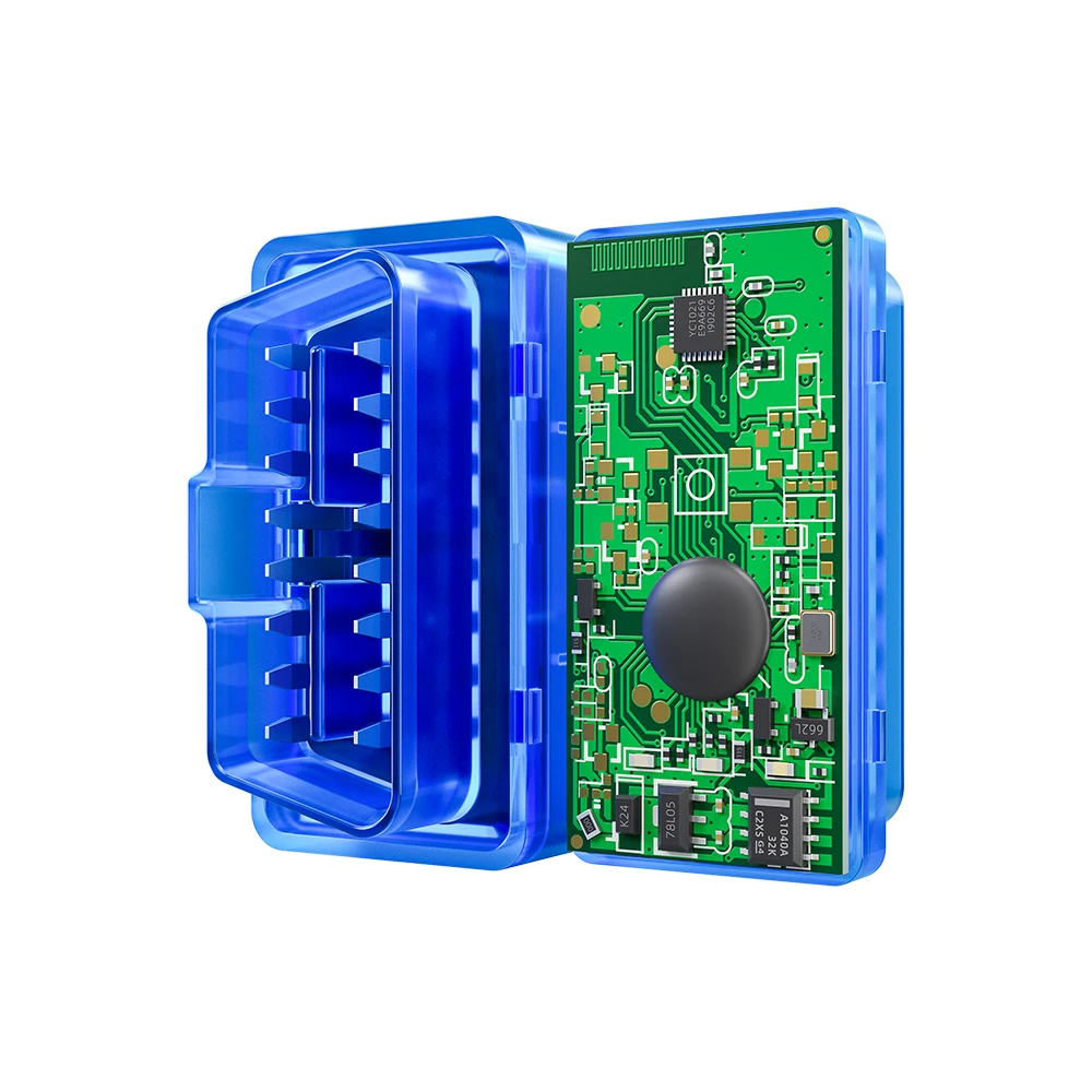 XTOOL Bluetooth V1.5 / V2.1 super Mini elm327 obd2 Сканер Бортовой автомобильный диагностический инструмент для автоматического считывания кодов для Android Windows Symbian English ELM327