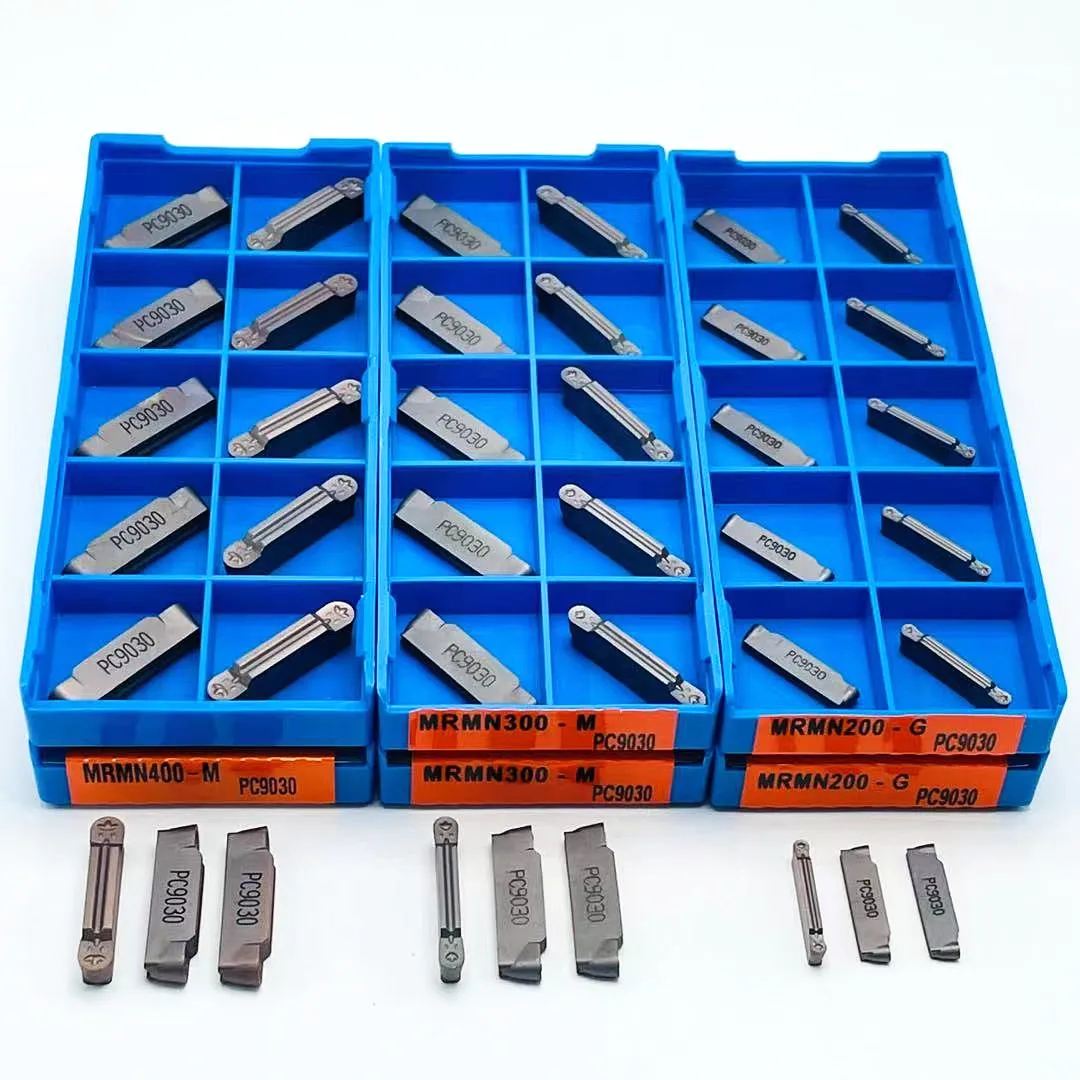 

MRMN300 MRMN200 MRMN400 PC9030 Slotting tool Original carbide insert CNC lathe tool cutting and grooving parts MRMN 300