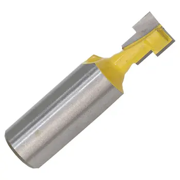 

1pcs T-slot Milling Cutters 1/2 Shank Router Bit 1/4 Shank Router Bit For Wood Keyhole Knife For Woodworking