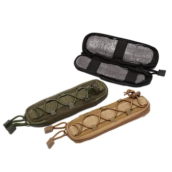 

Tactical Belt Molly Pouch Molle Waist Vest Pouches EDC Backpack Bag Attachments For Hiking Military Hunting Magazine Pouch