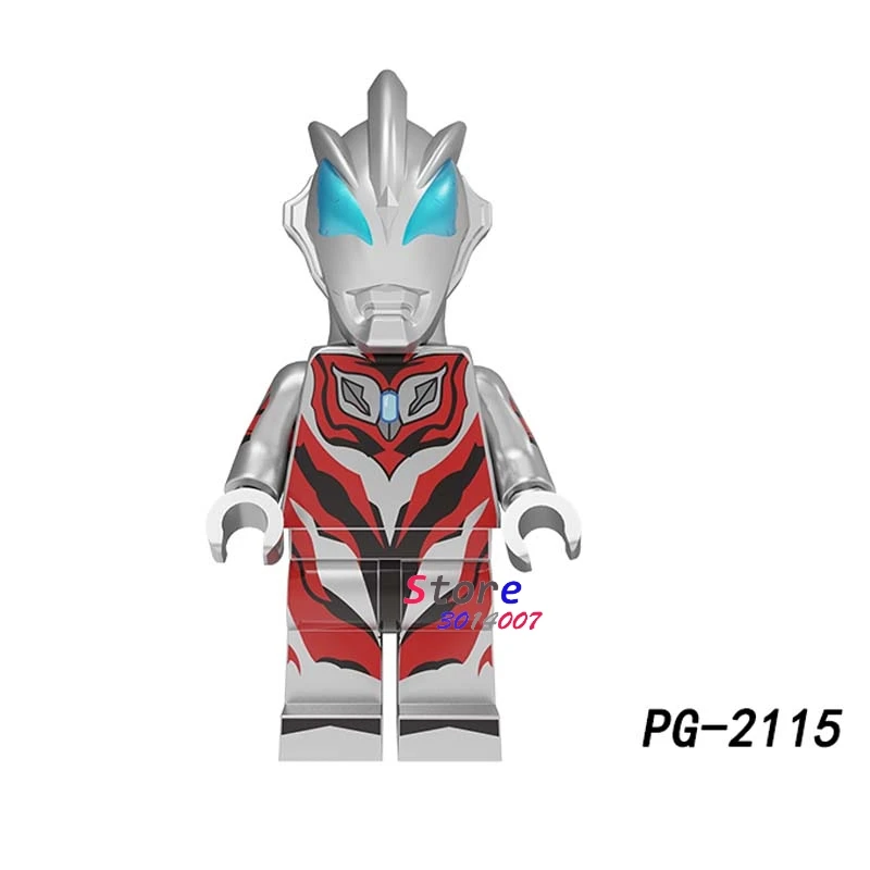50 шт. мультфильм серии Ultraman История Игрушек 4 Базз Лайтер Вуди Джесси Даки Peep Duke Caboom строительные блоки для детей - Цвет: PG2115