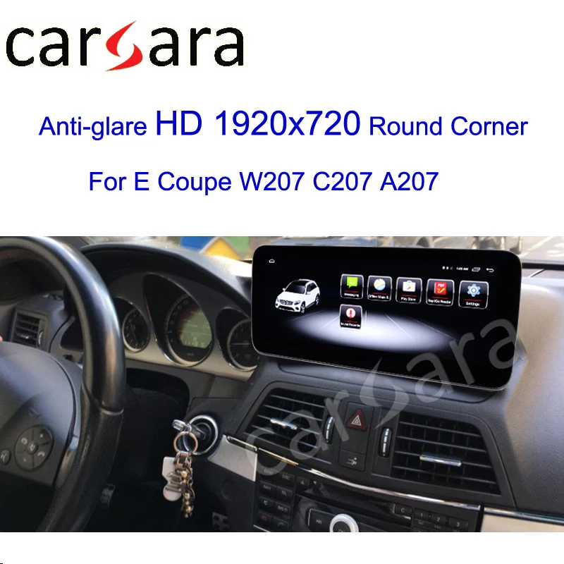 

Mercedes A207 C207 W207 Android Pad Navi DVD GPS Navigator Display Mercedes Stereo Upgrading