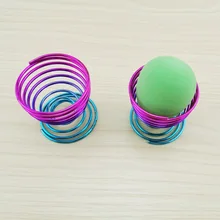 Красочная Косметическая пуховая стойка для макияжа пудра Губка Дисплей Подставка для хранения Макияж Губка Сушилка Подставка держатель инструменты