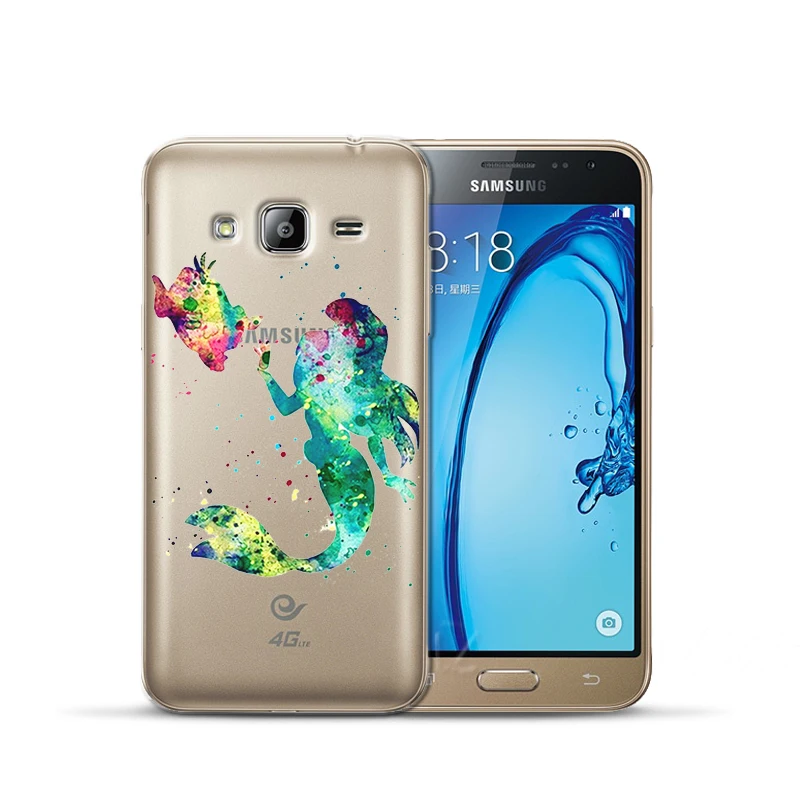 Роскошный мультяшный чехол принцессы для samsung Galaxy J3, J4, J5, J6, J7, J8 Plus,,,, J2 Prime, чехол для телефона, чехол, Etui funda capa
