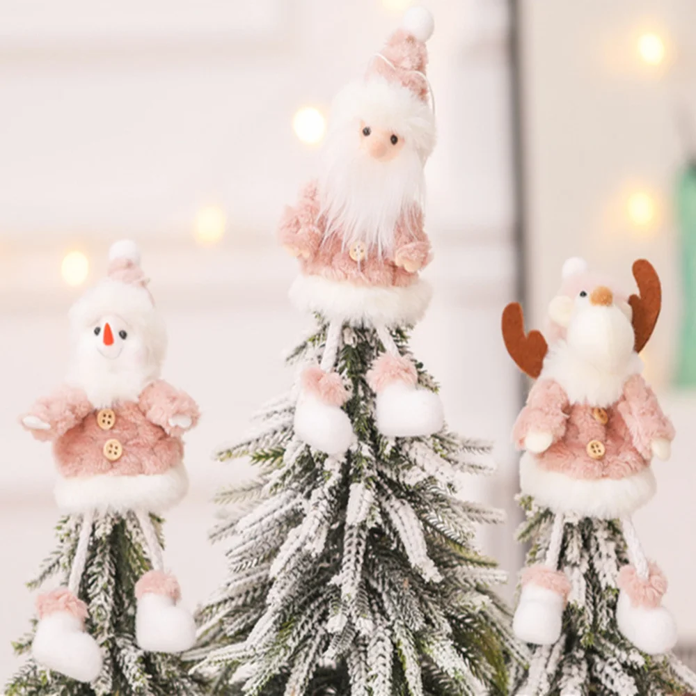 Рождественские куклы-ангелы, рождественские украшения для дома, рождественские украшения Санта-Клауса, подарки Санта-Клаус