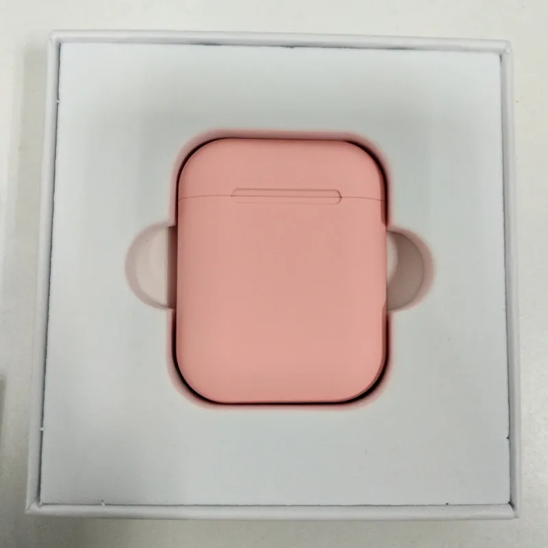 Матовые беспроводные наушники Inpods Bluetooth 5,0, наушники с супер басами, подходят для смартфона