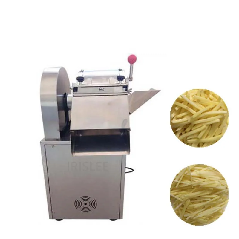 Electric Potato Chips French Fries Shred Bar Cutter Slicer Commercial  Automatic Vegetable Fruit Cutting Machine - AliExpress