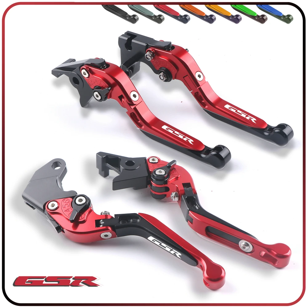 Для SUZUKI GSR 750 2011-2018 600 2006-2011 400 2008-2012 аксессуары для мотоциклов CNC короткие рычаги