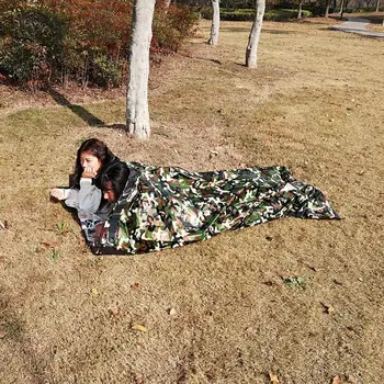 

Waterproof Emergency Sleeping Bag Keep Warm Thermal Space Blankets Foil Rescue Blanket for Outdoor Camping Hiking