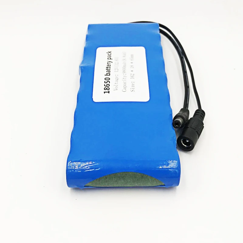 Laudation 12V аккумуляторная батарея 9. 8ач/9800 мА/ч BMS 3S 3P 18650 Портативный Перезаряжаемые