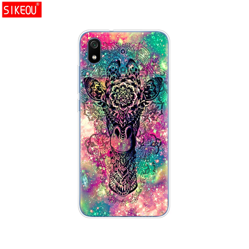 10467 Силиконовый чехол для xiaomi redmi 7a, чехлы с полной защитой, мягкая задняя крышка из ТПУ для redmi 7 a, бампер hongmi 7a, чехол для телефона - Цвет: 10467