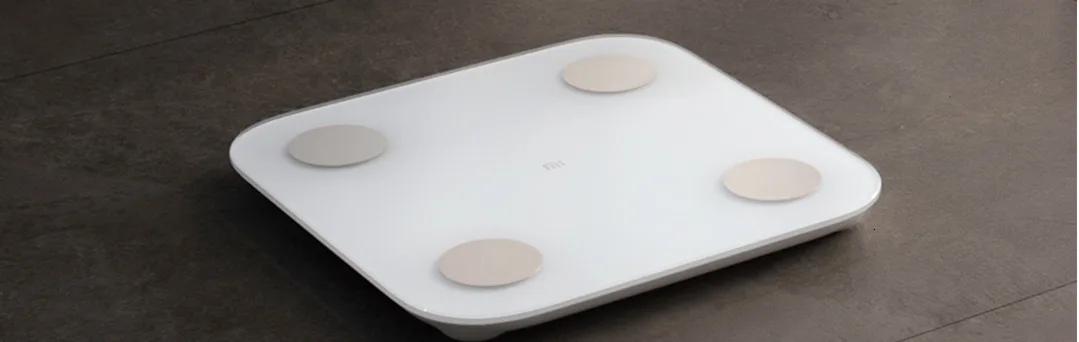 Xiaomi mi весы для жира тела 2 белые универсальные Xio mi умный дом ванная комната весы для жира потеря веса датчик веса цифровые весы