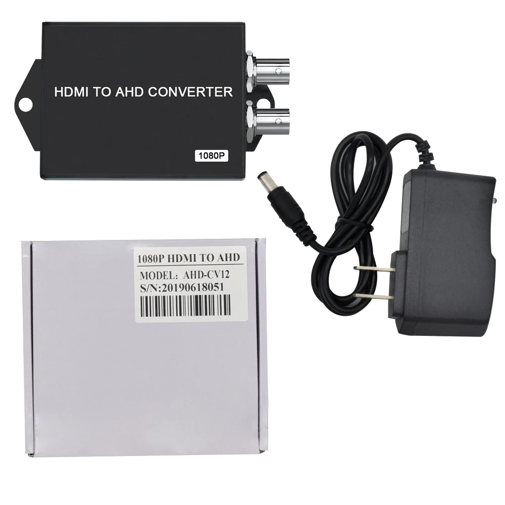 Видео конвертер с 2 CH BNC AHD выход порт HDMI 1 CH HDMI в порт HDMI в AHD видео конвертер для CCTV аналоговый конвертер для камеры