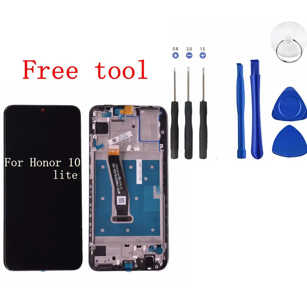 

100% Original LCD For Honor 10 Lite/ Honor 10i LCD Display Digitizer Assembly Touch Screen LCD Display Touch Screen Repair Part