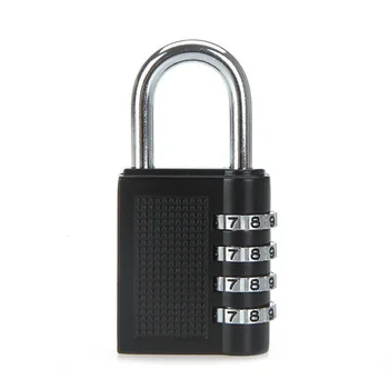 

4 Digit Combination Padlock Number Luggage Travel Code Lock PR Sale