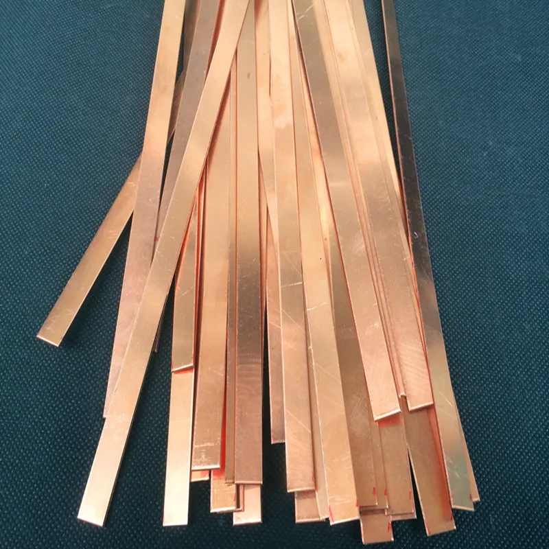 

1pc Thickness 0.8mm x 100mm x 200mm 99.9% Pure Copper T2 Cu Metal Sheet Copper Plate Rectangle DIY part