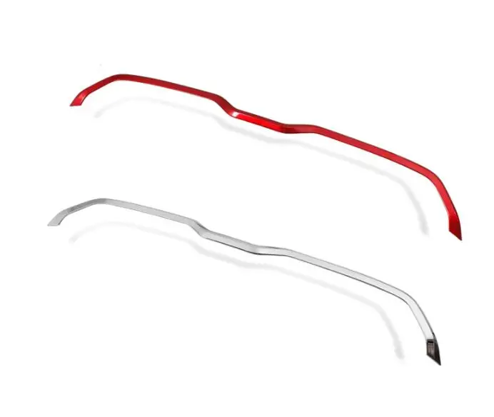 

Rear bar trim apply only for Toyota IZOA rear bumper decoration, ABS material bright strip IZOA outer decoration modification