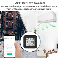 Tuya – capteur intelligent WiFi universel, télécommande IR, température et humidité, pour climatiseur TV AC, fonctionne avec Alexa,Google Home Yandex 3