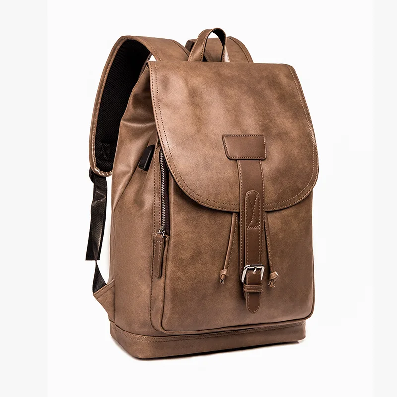 

2020 bag new casual backpack fashion trend business computer backpack student school bag